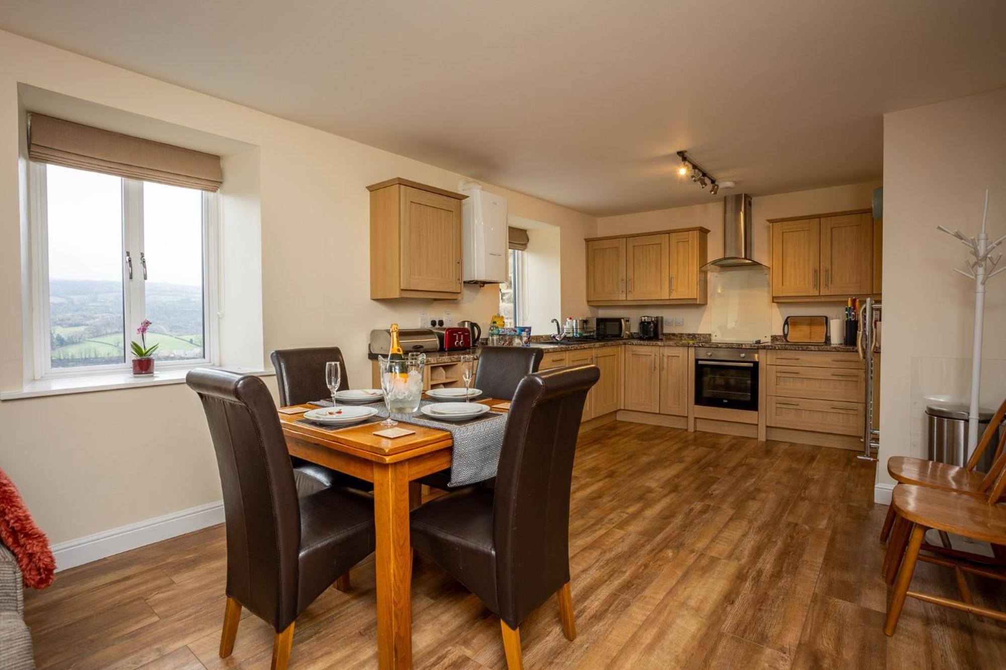 Skylark View, Most Stunning Views Over Matlock. Matlock  Buitenkant foto